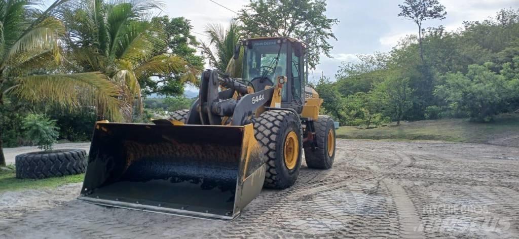 John Deere 644 K Kolové nakladače