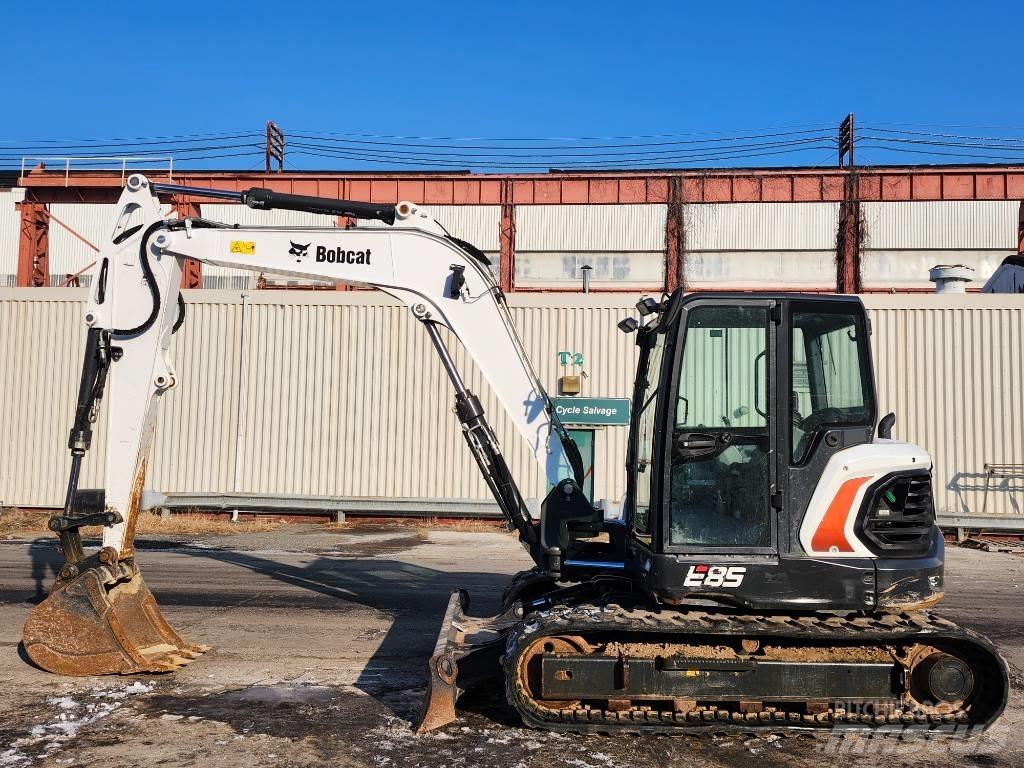 Bobcat E 85 Pásová rýpadla