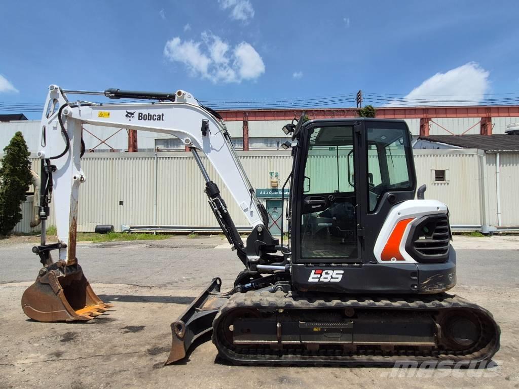 Bobcat E 85 Pásová rýpadla