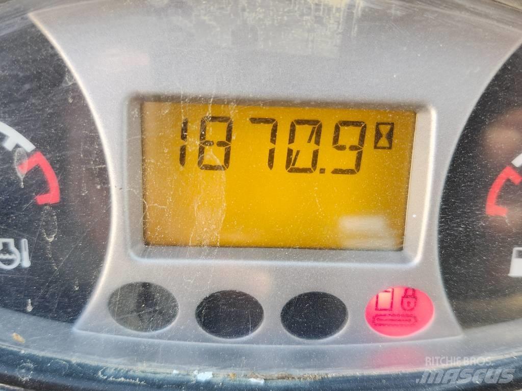 Bobcat E 85 Pásová rýpadla