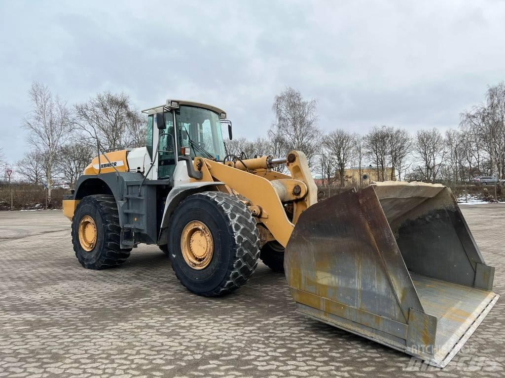 Liebherr 580 Kolové nakladače
