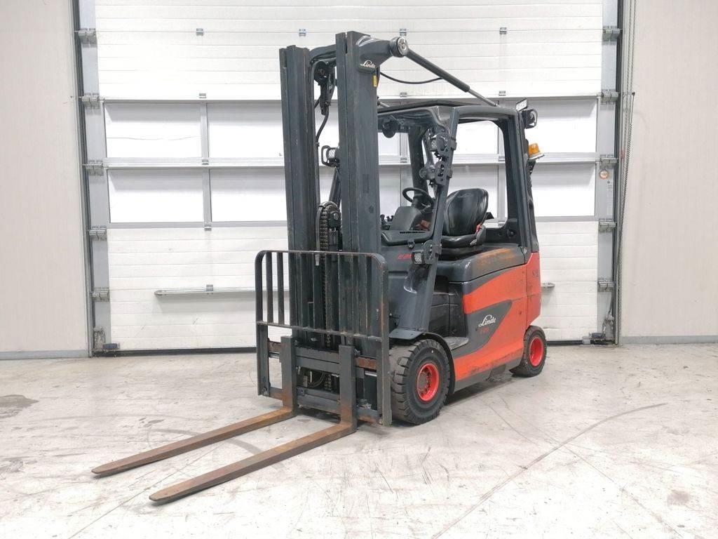 Linde E25H-01/600 Akumulátorové vozíky
