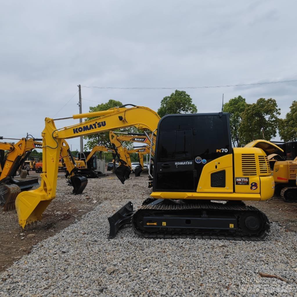 Komatsu PC 70 Mini rýpadla < 7t