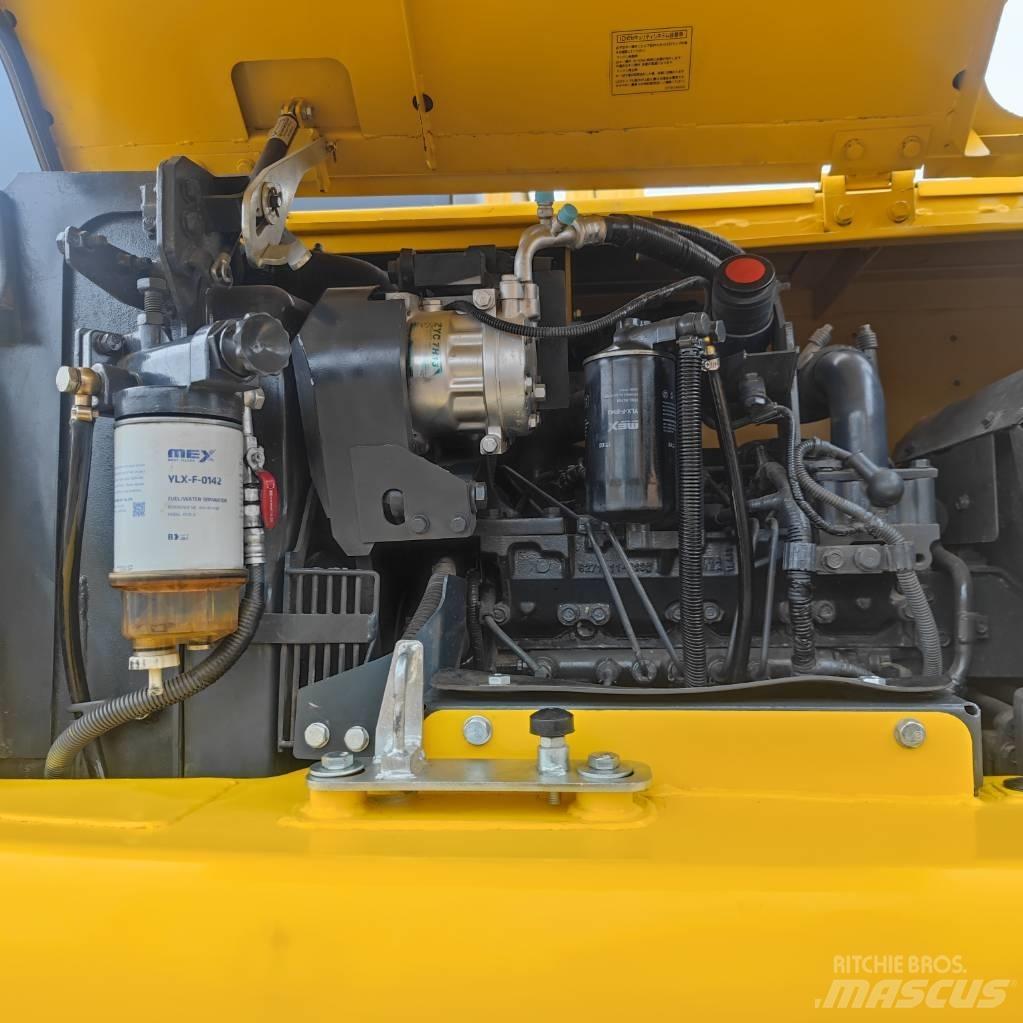 Komatsu PC 70 Mini rýpadla < 7t