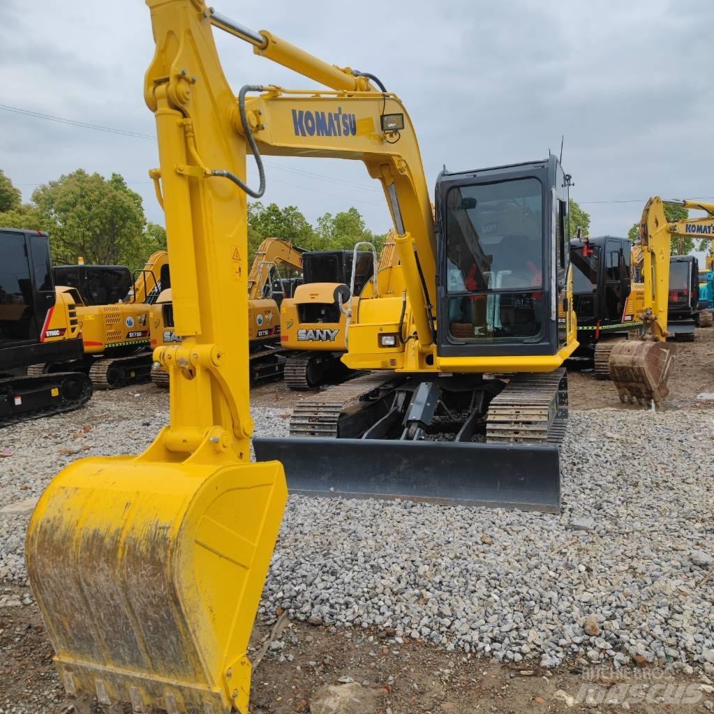 Komatsu PC 70 Mini rýpadla < 7t