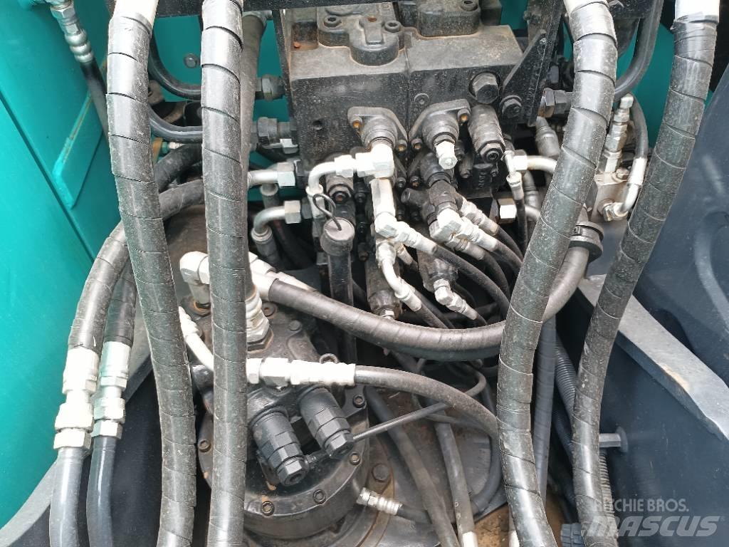 Kobelco SK 140 Pásová rýpadla