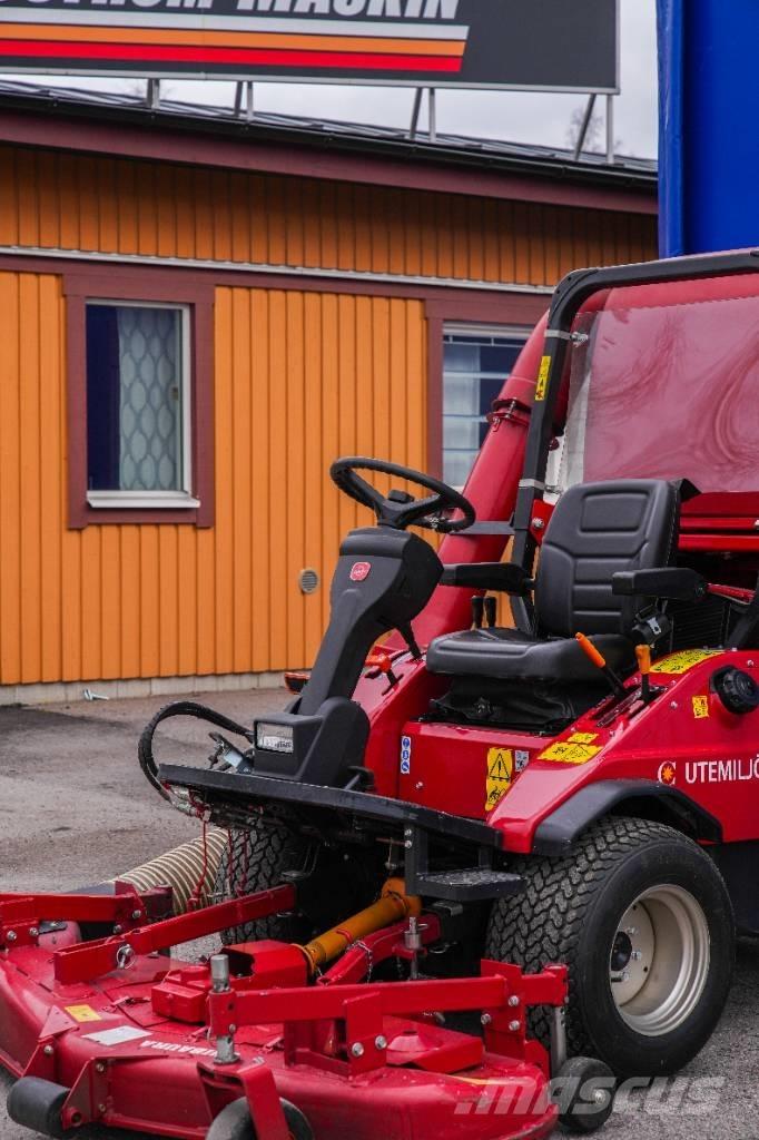 Shibaura CM254, 4WD Samojízdné sekačky
