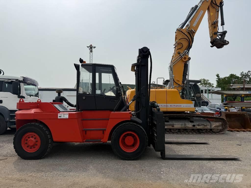 Linde H 150 D Dieselové vozíky