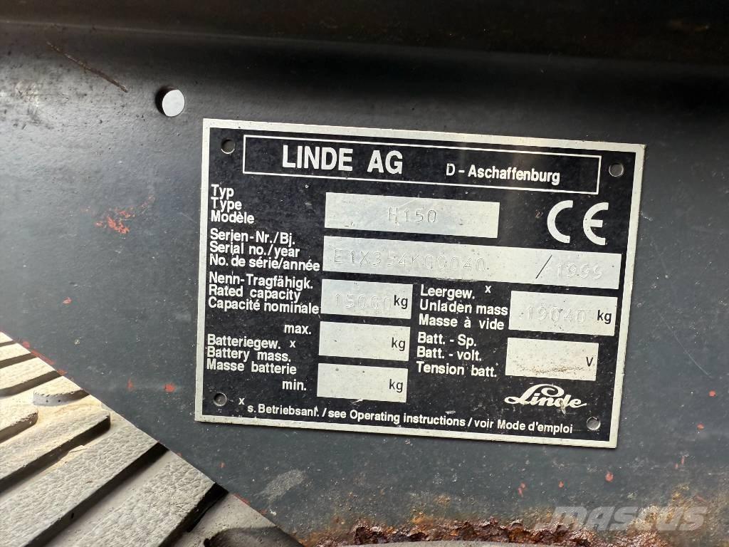 Linde H 150 D Dieselové vozíky