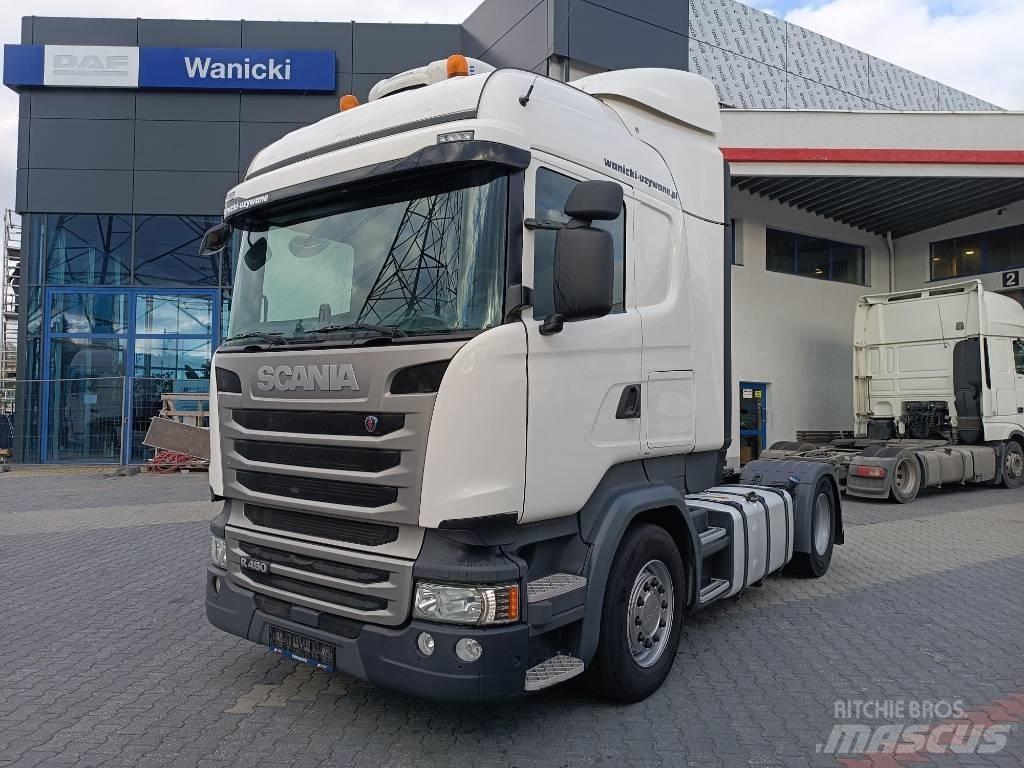 Scania R 450 Tahače