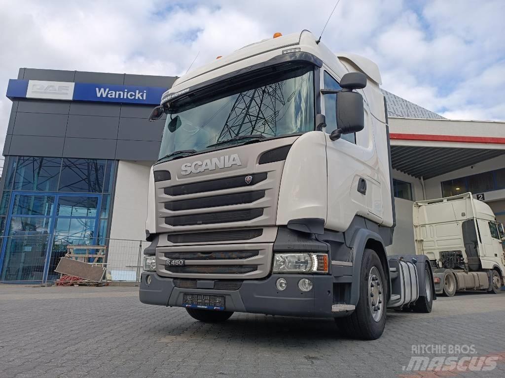 Scania R 450 Tahače