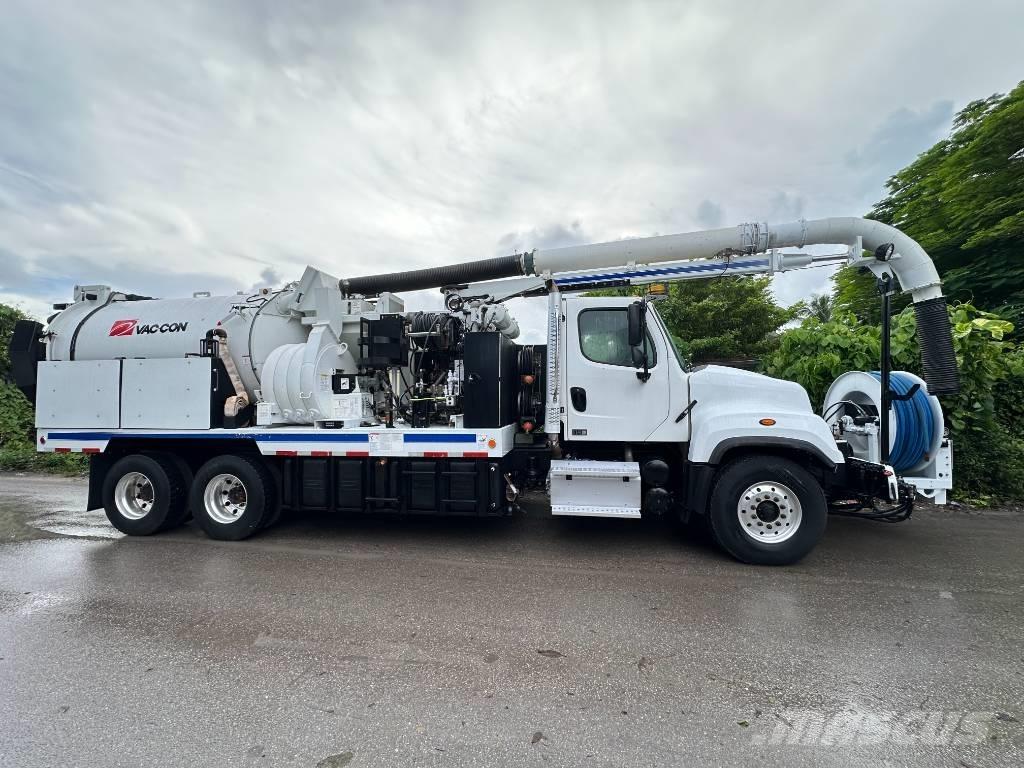 Freightliner 114 SD Kombinované/Čerpací cisterny