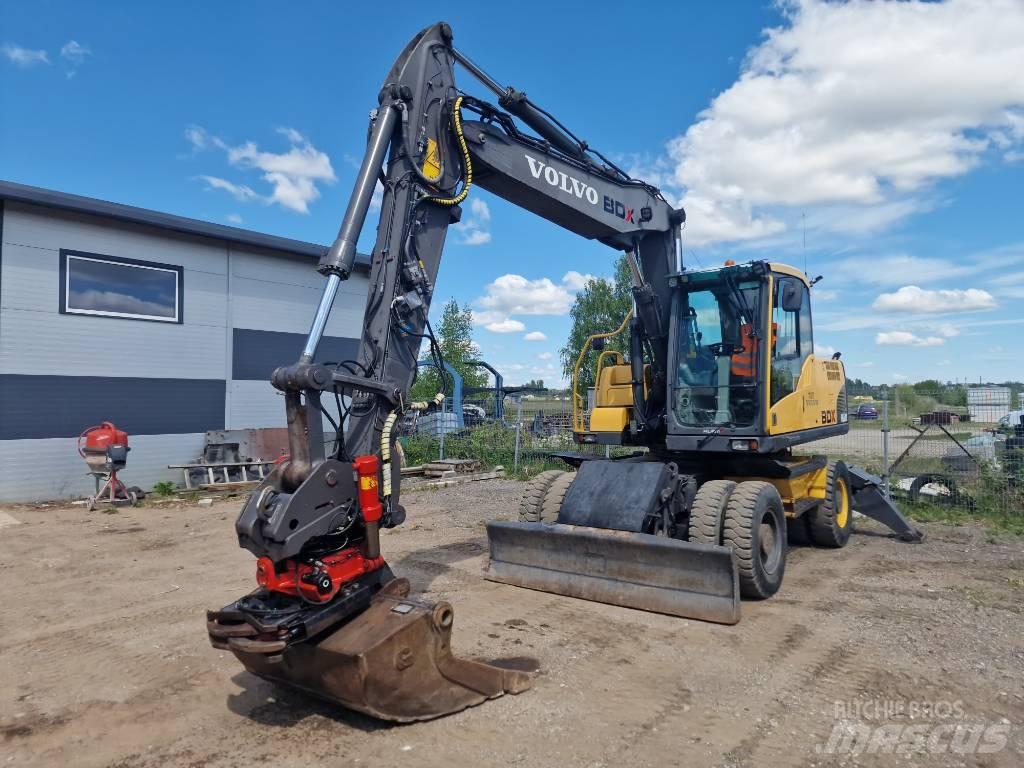 Volvo EW160C Kolová rýpadla