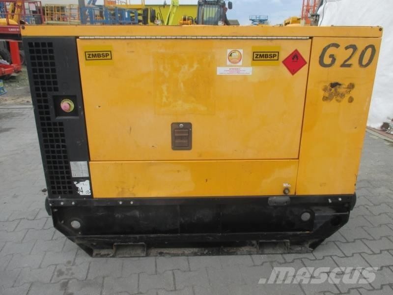 Doosan G 20 Naftové generátory