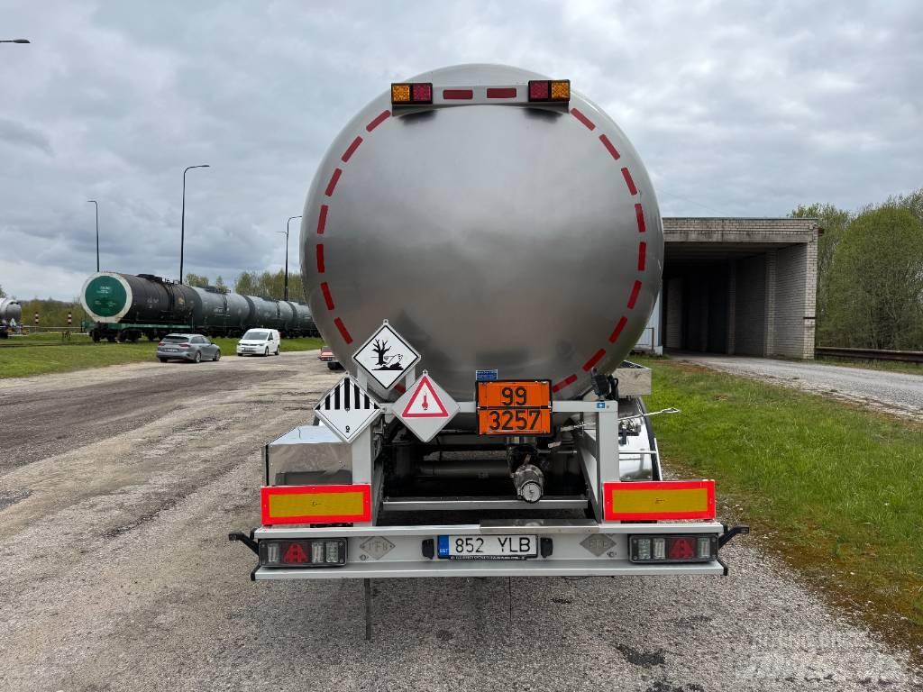 Feldbinder TSA 32.3 Cisternové přívěsy