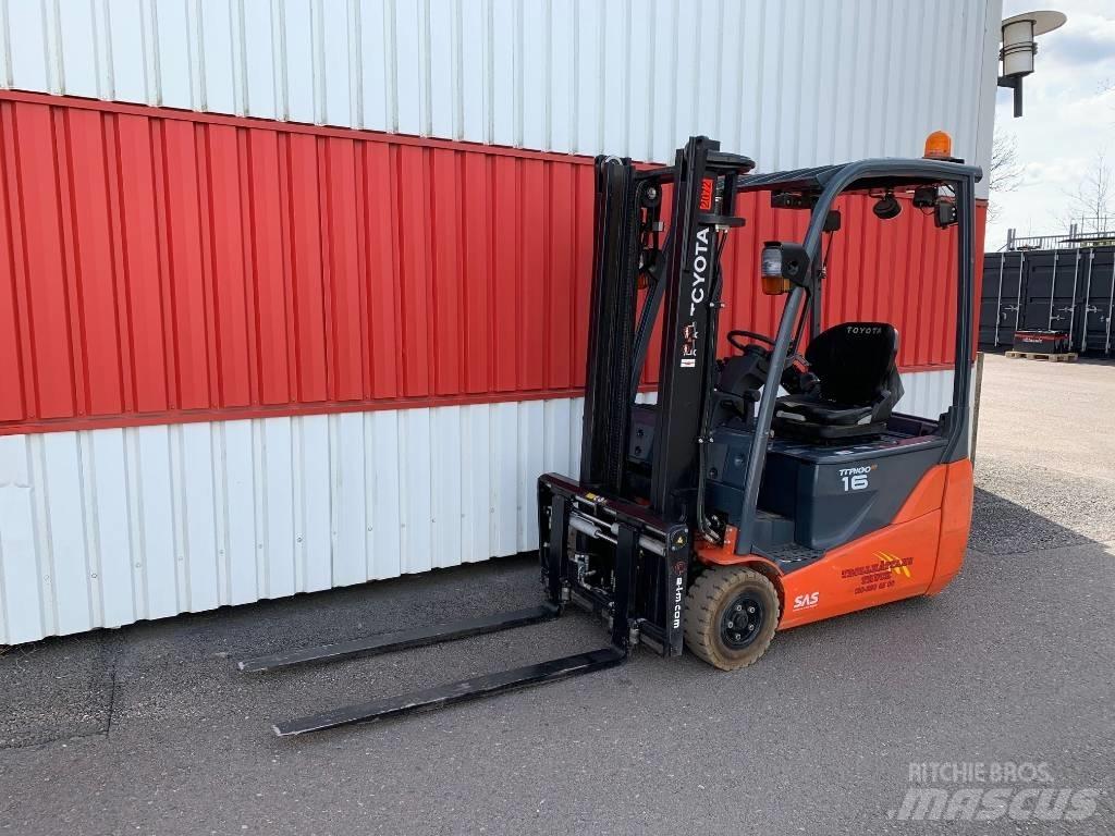 Toyota FBET 16 Akumulátorové vozíky
