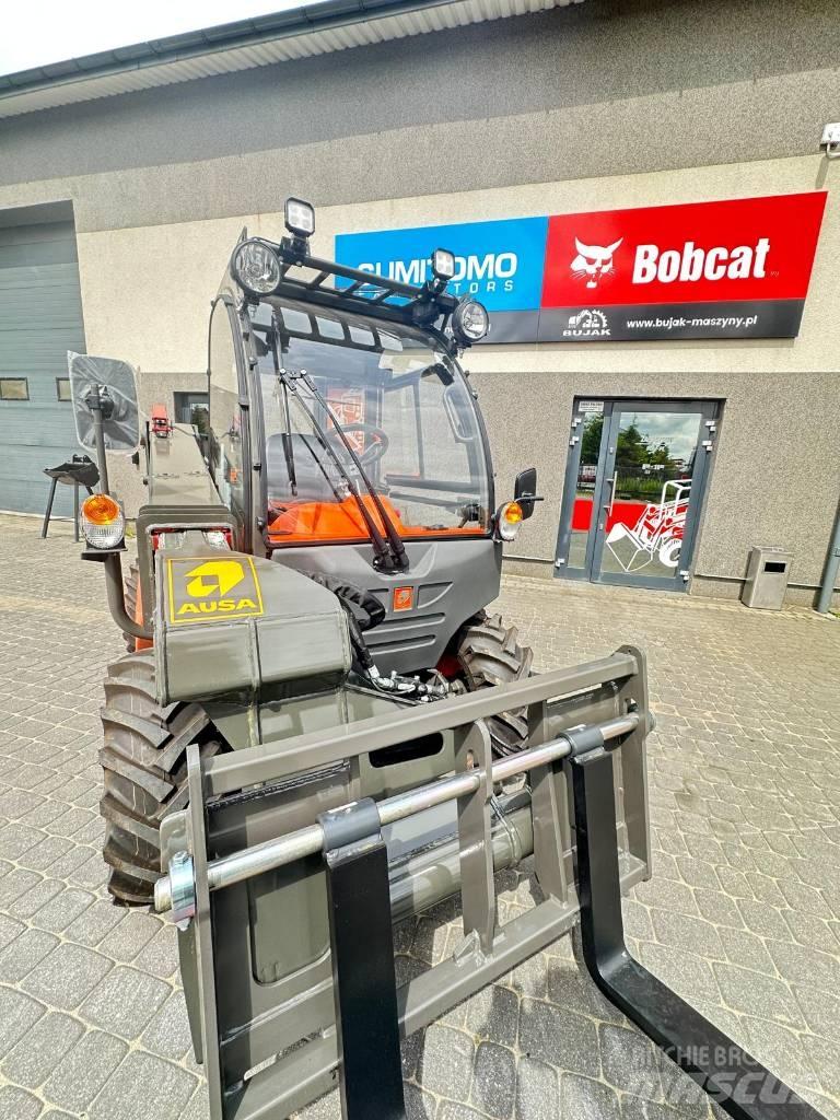 Ausa T144H Teleskopické manipulátory