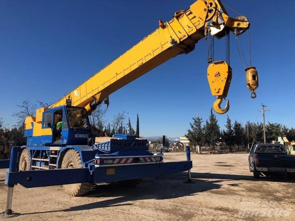 Kobelco RK 450 Jeřáby pro těžký terén