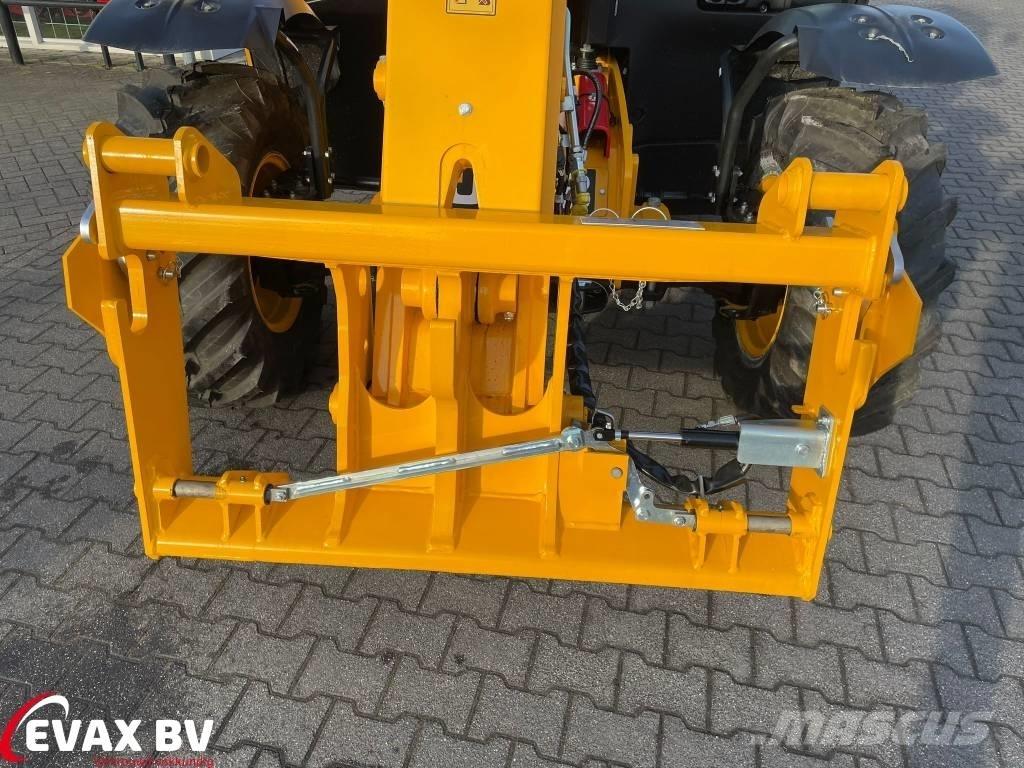JCB 532-60 Teleskopické nakladače pro zemědělství