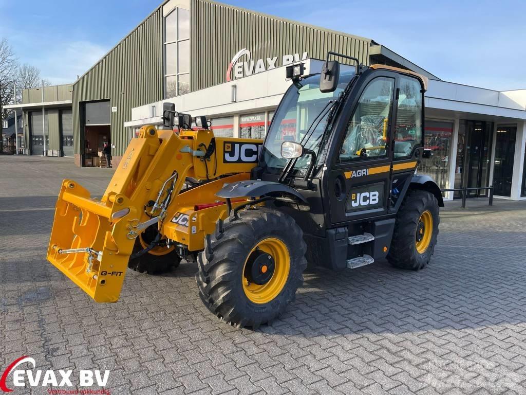 JCB 532-60 Teleskopické nakladače pro zemědělství
