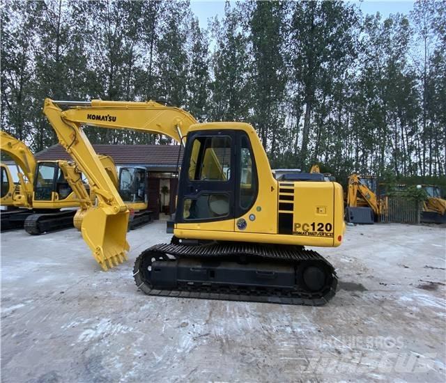 Komatsu PC120-6 Pásová rýpadla