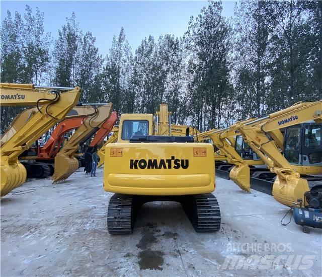Komatsu PC120-6 Pásová rýpadla