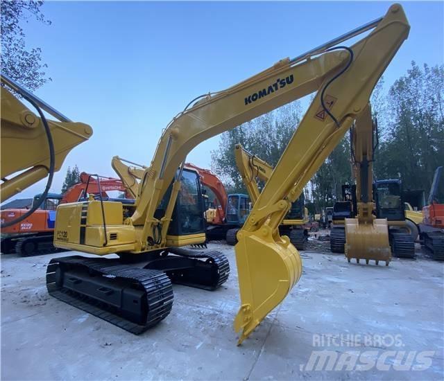 Komatsu PC120-6 Pásová rýpadla