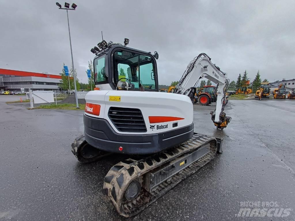 Bobcat E85 Midi rýpadla 7t - 12t