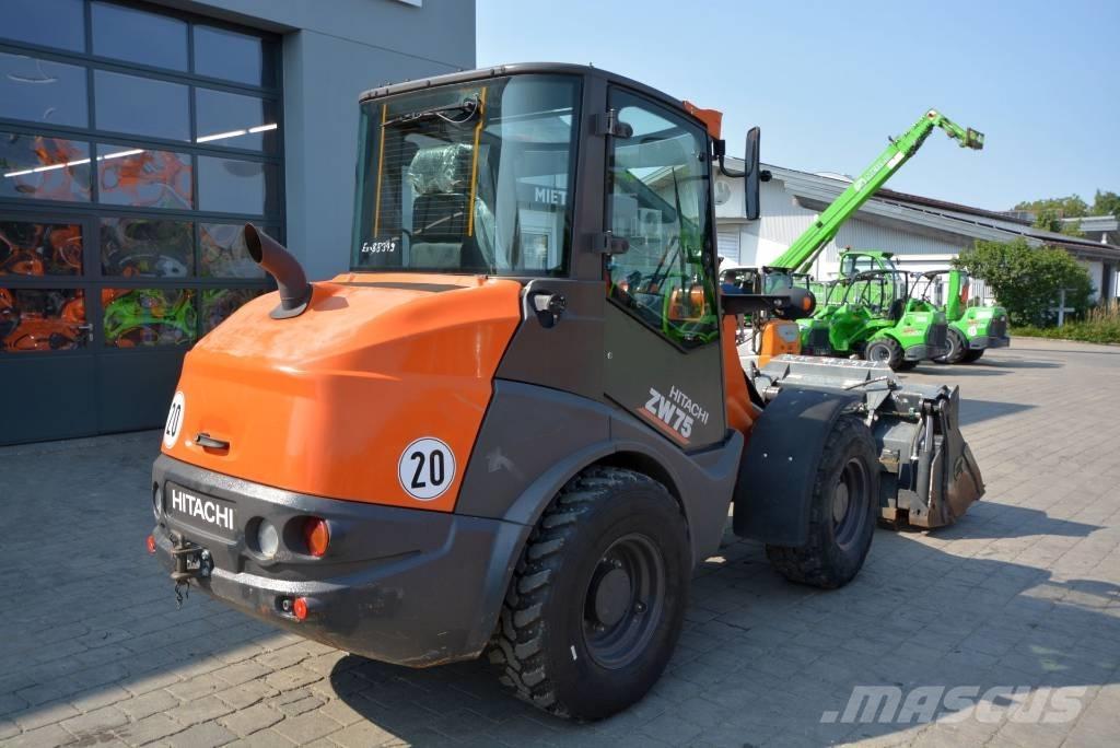 Hitachi ZW 75-6 Kolové nakladače