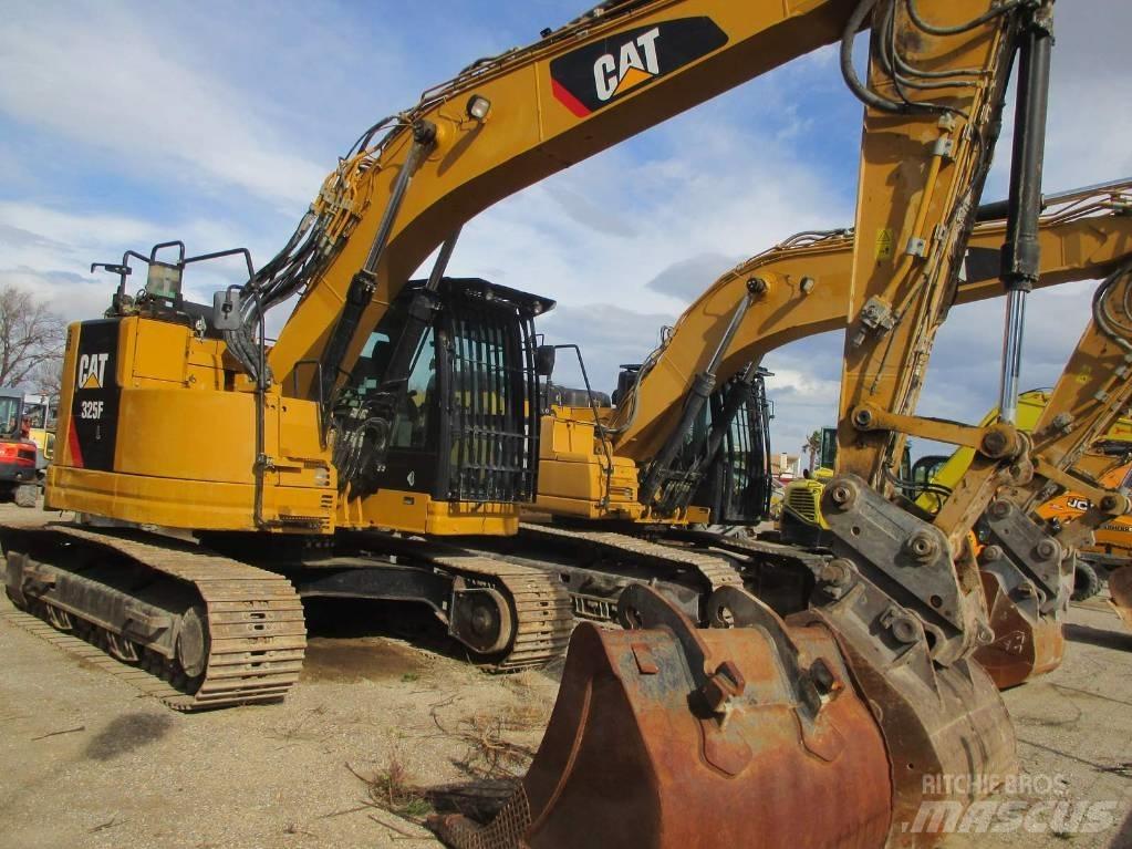 CAT 325 F LCR Pásová rýpadla