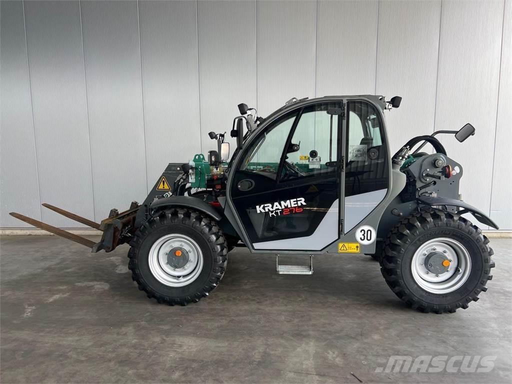 Kramer KT 276 Teleskopické plošiny