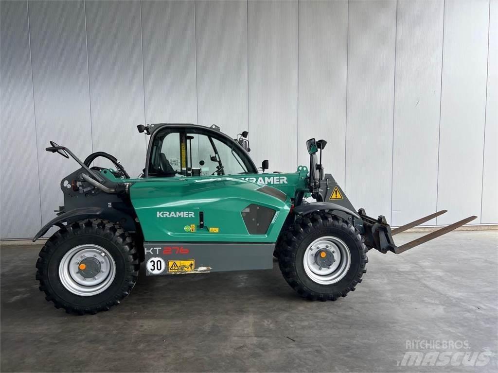 Kramer KT 276 Teleskopické plošiny