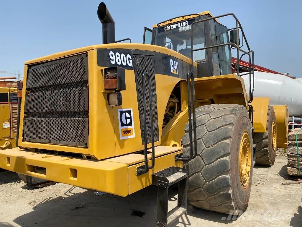 CAT 980 G Kolové nakladače