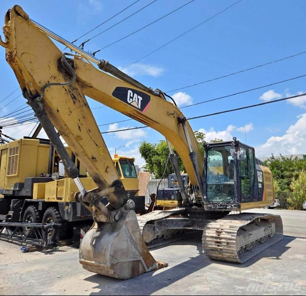 CAT 324 EL Pásová rýpadla