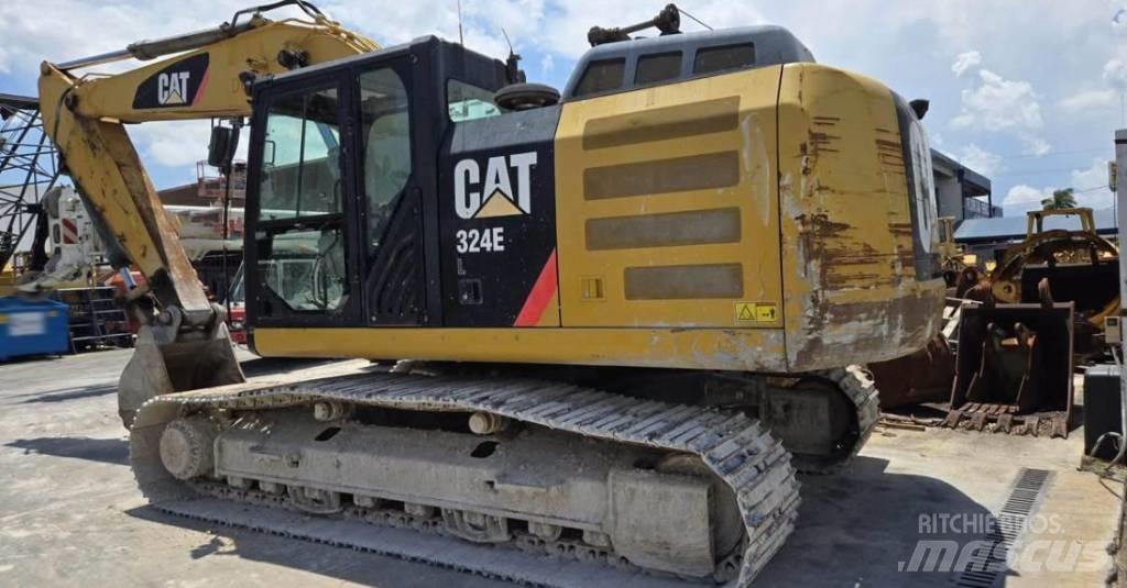 CAT 324 EL Pásová rýpadla