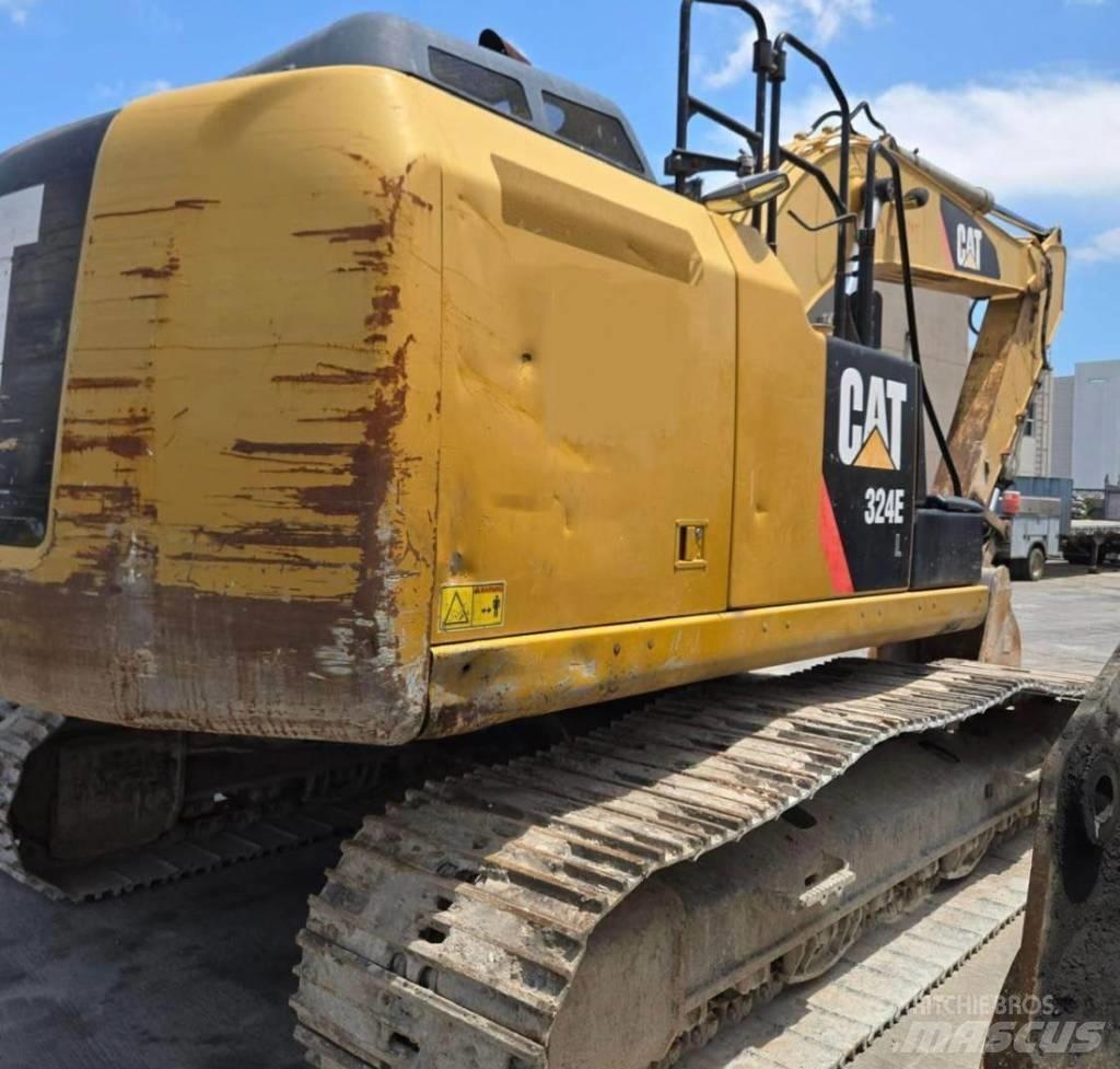 CAT 324 EL Pásová rýpadla