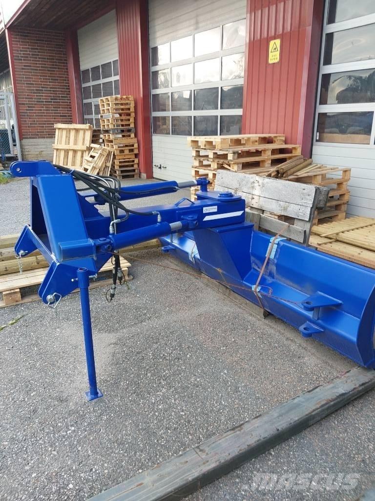 Esko 250 H 2 Tažené radlice