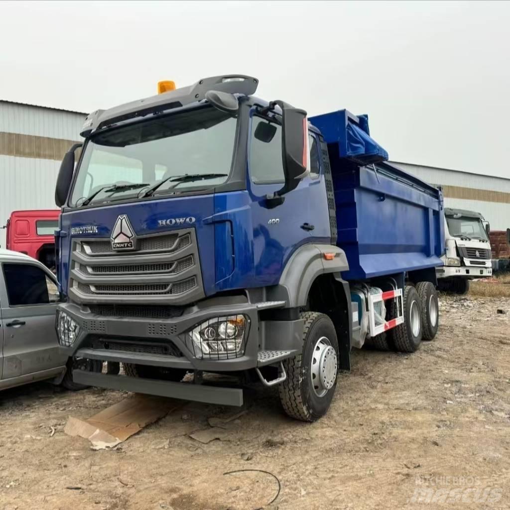 Howo 400 6X4 Sklápěče