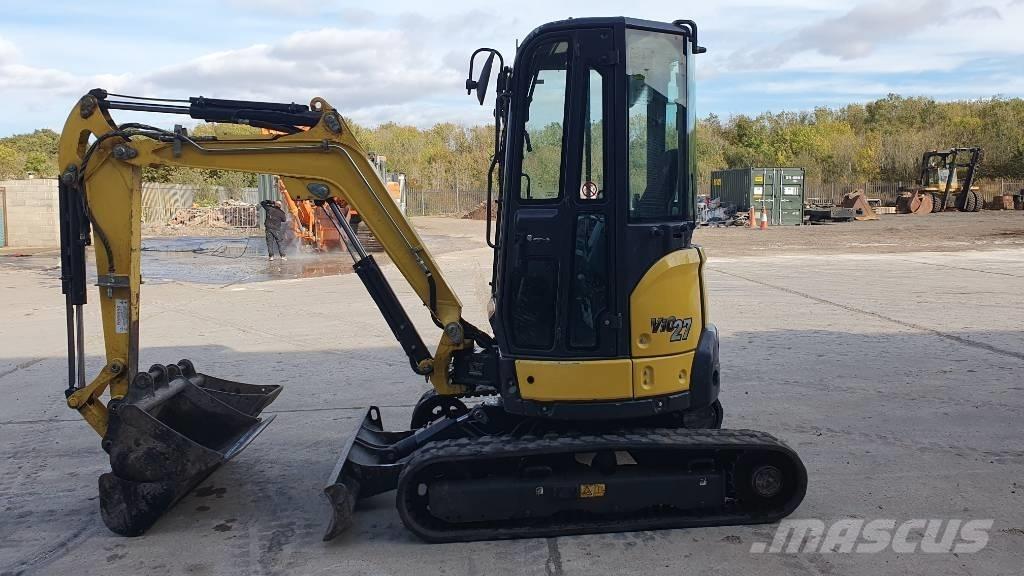 Yanmar VIO 27-6 Mini rýpadla < 7t