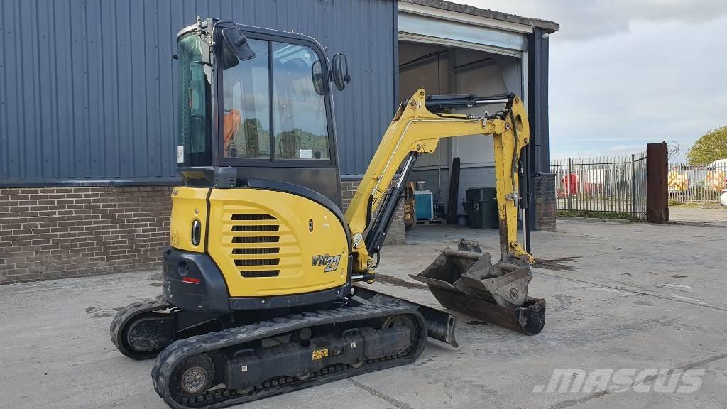 Yanmar VIO 27-6 Mini rýpadla < 7t