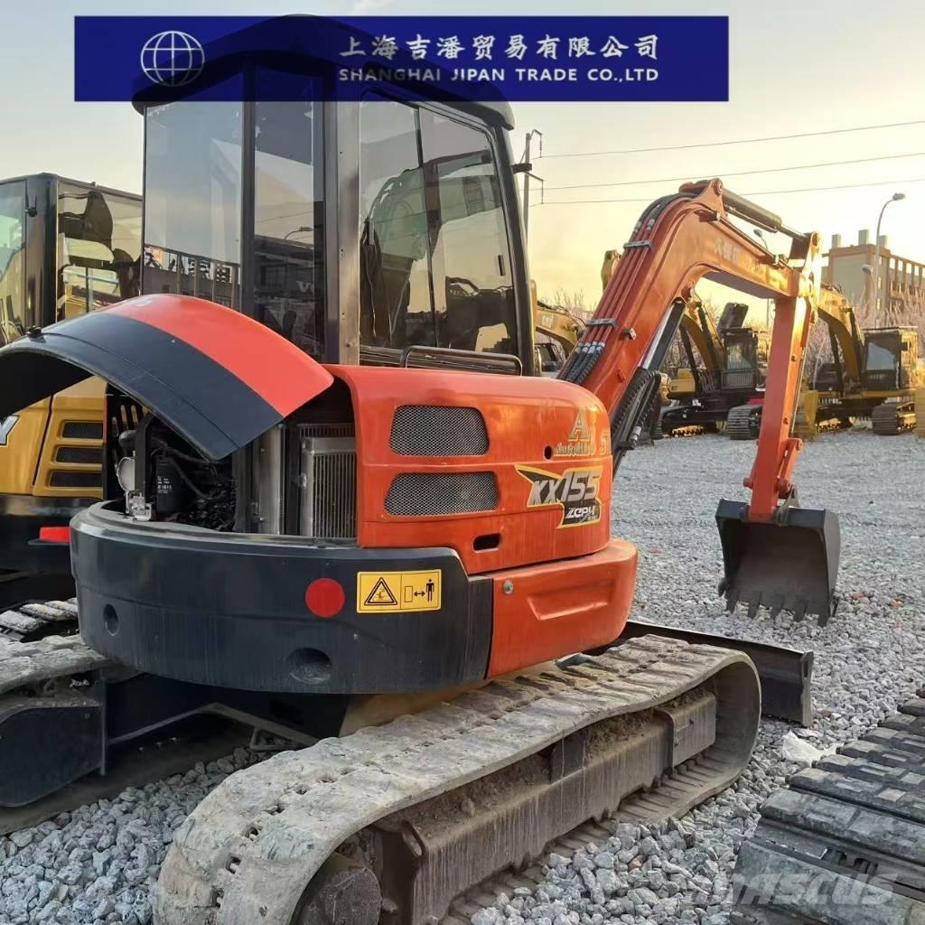 Kubota KX 155 Midi rýpadla 7t - 12t