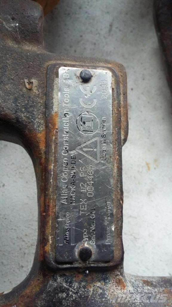 Atlas Copco TEX 250 Bourací kladiva / Sbíječky
