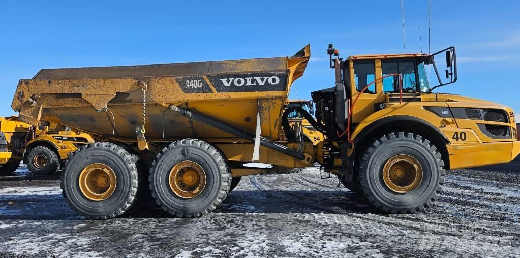 Volvo A 40 G Kloubové dempry