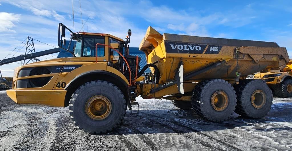Volvo A 40 G Kloubové dempry