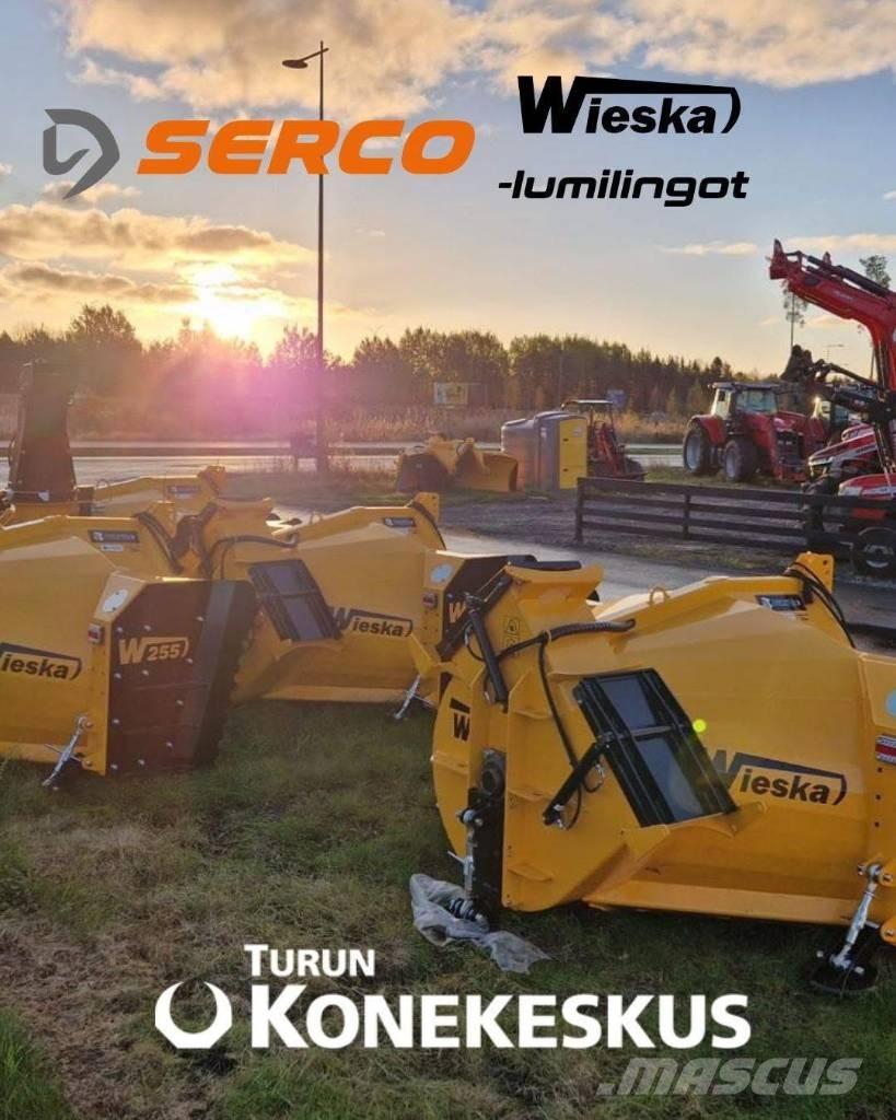 Wieska W 253 L Sněhové frézy