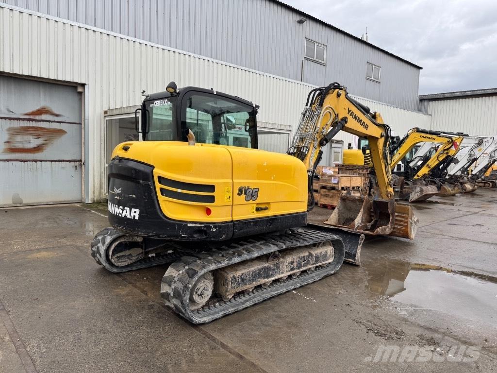 Yanmar SV85 (40288) Midi rýpadla 7t - 12t