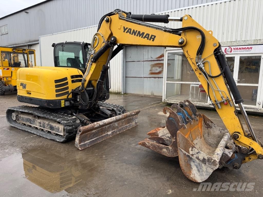 Yanmar SV85 (40288) Midi rýpadla 7t - 12t