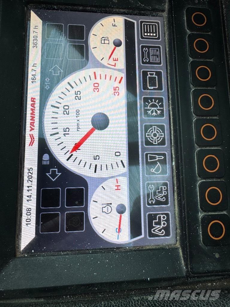 Yanmar SV85 (40288) Midi rýpadla 7t - 12t