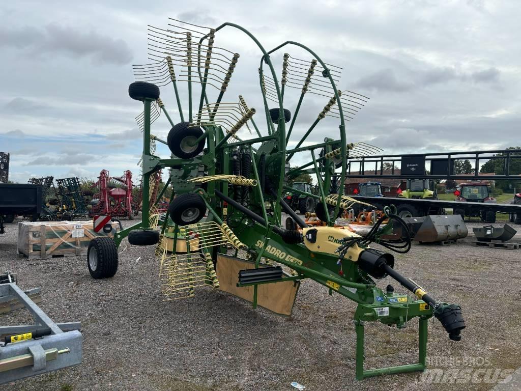 Krone Swadro TC 930 Řádkovače
