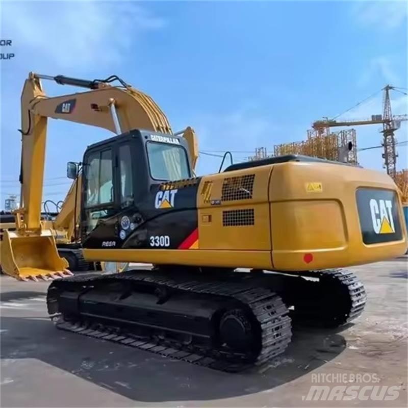 CAT 330 D Pásová rýpadla